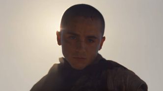 Timothee Chalamet as Paul Atreides in Dune Part Three teaser trailer