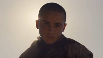 Timothee Chalamet as Paul Atreides in Dune Part Three teaser trailer