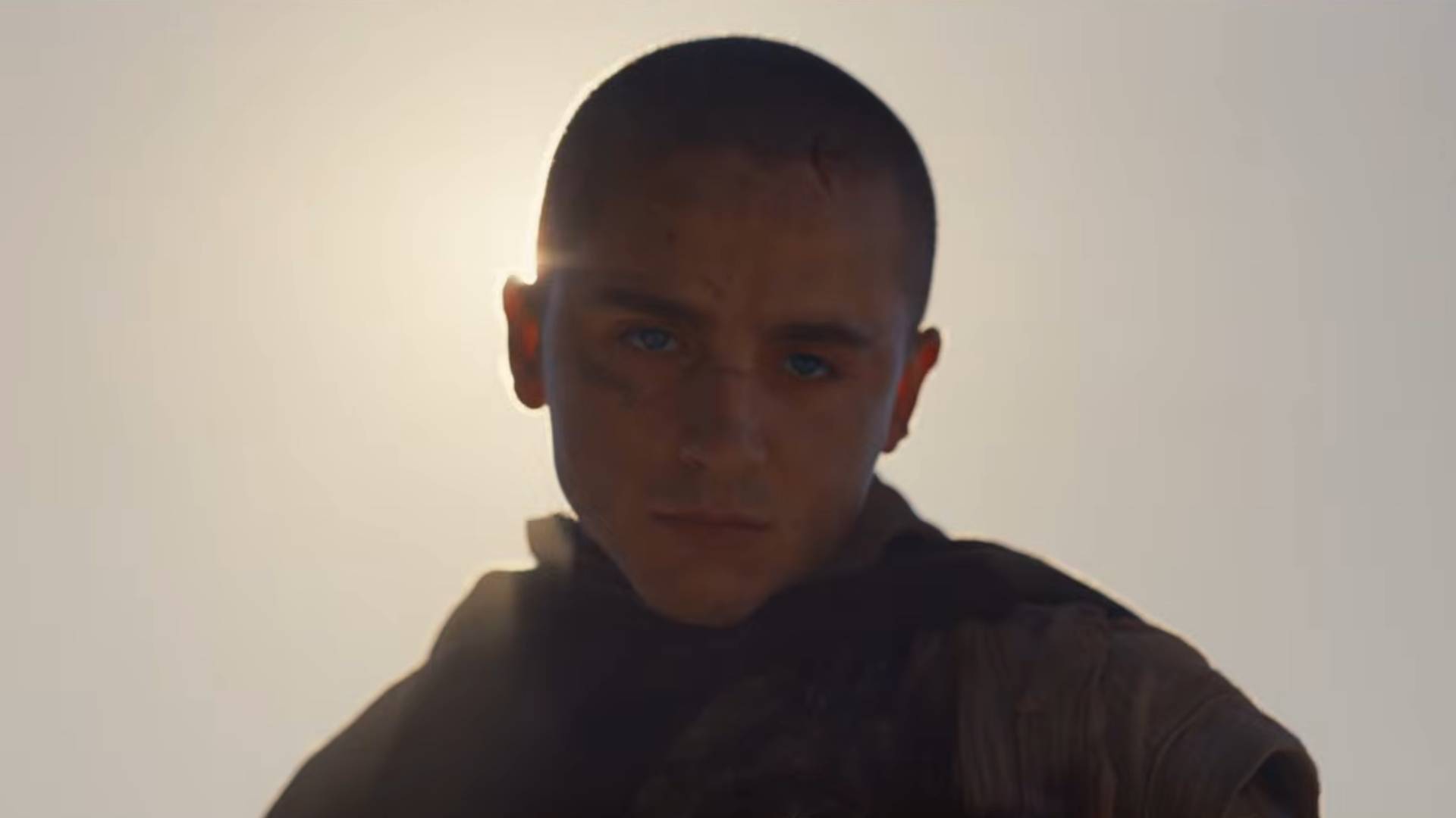 Timothee Chalamet as Paul Atreides in Dune Part Three teaser trailer