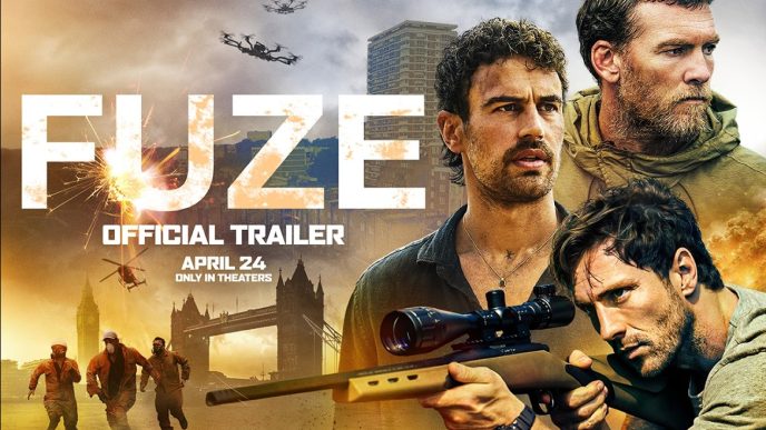Fuze Release Date Set for April 24, 2026 Starring Aaron Taylor-Johnson and Theo James
