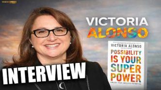 Victoria Alonso discusses Marvel's future and the power of possibility in leadership