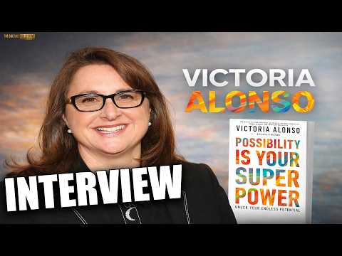 Victoria Alonso discusses Marvel's future and the power of possibility in leadership