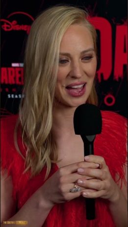 Deborah Ann Woll – “Karen Page” Interview #DaredevilBornAgain #DeborahAnnWoll #Shorts