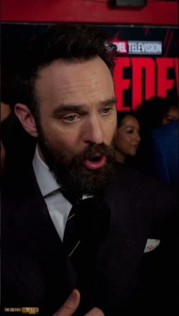 Charlie Cox – “Daredevil” Interview #DaredevilBornAgain #CharlieCox #Shorts