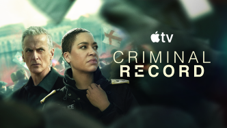 Peter Capaldi and Cush Jumbo in Criminal Record Season 2 Apple TV