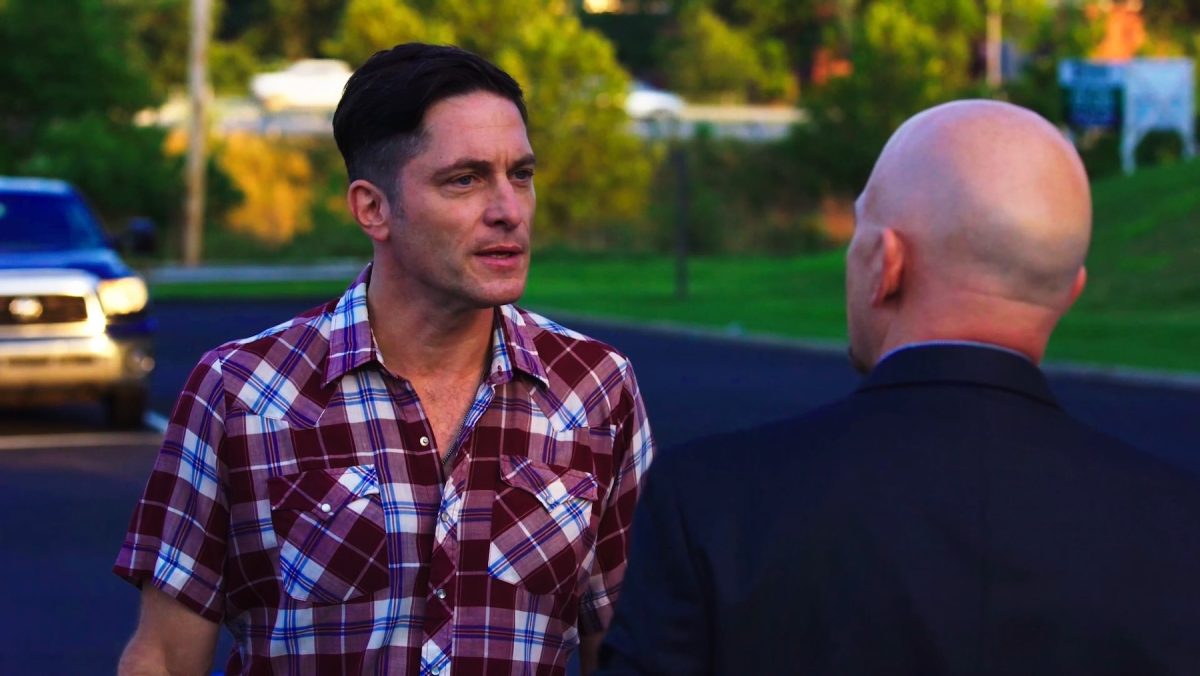 Michael Cerveris and David Conrad