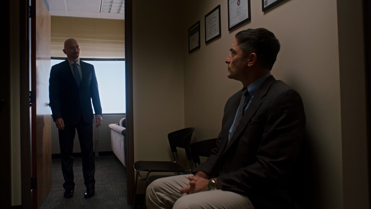 Michael Cerveris and David Conrad