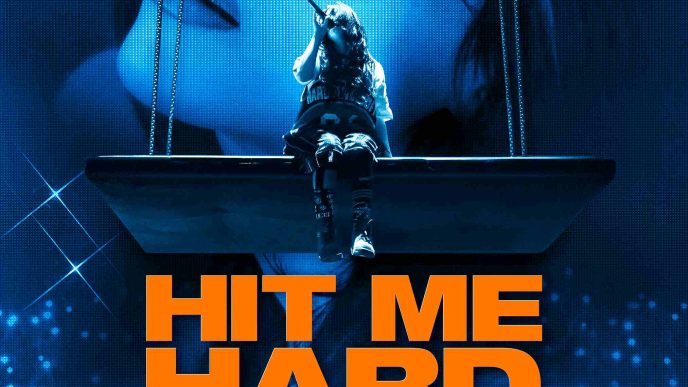 Billie Eilish performing on stage in Hit Me Hard and Soft Tour Live in 3D concert film trailer