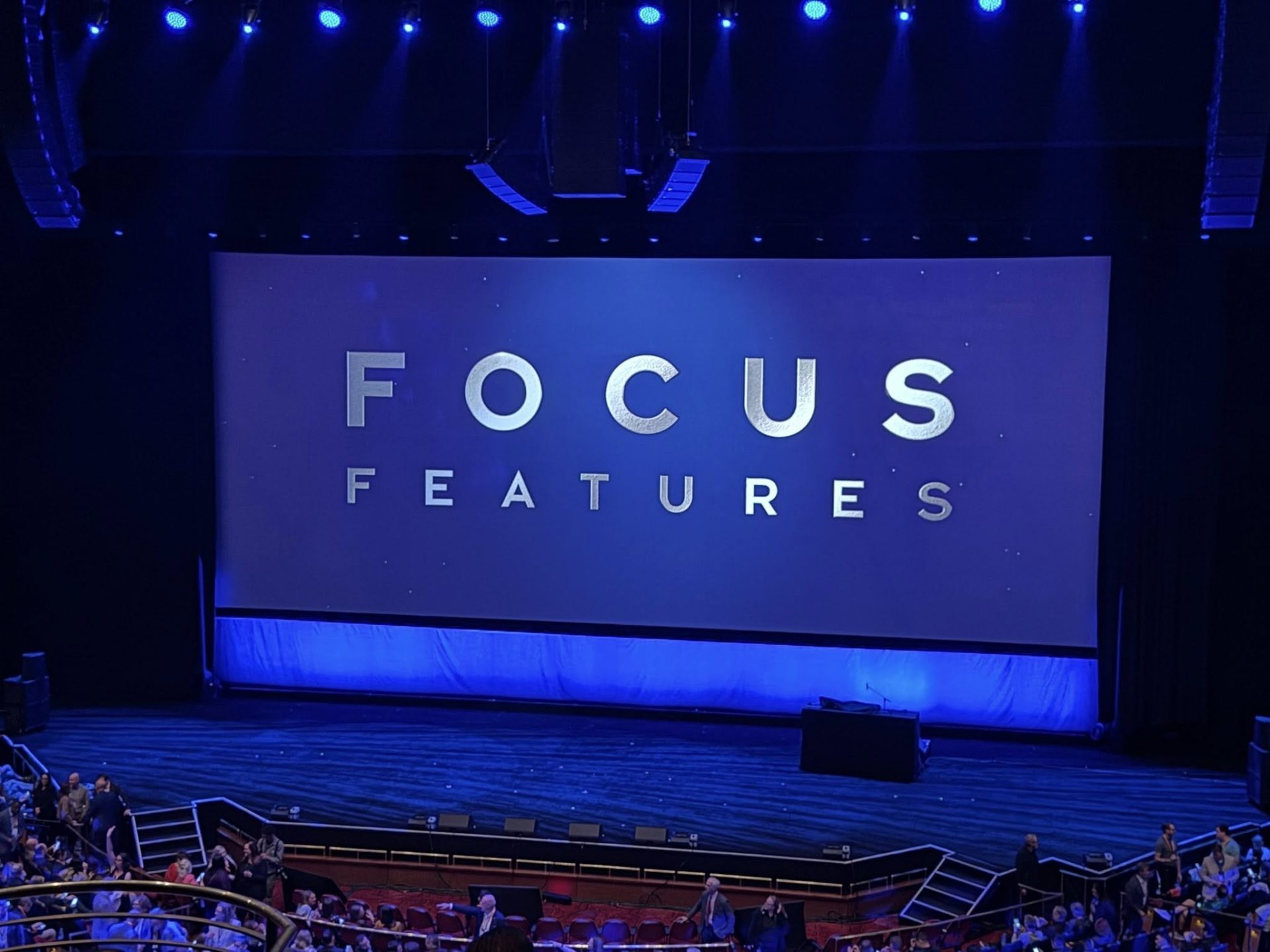 Focus Features CinemaCon 2026 slate featuring Werwulf Sense and Sensibility and upcoming releases