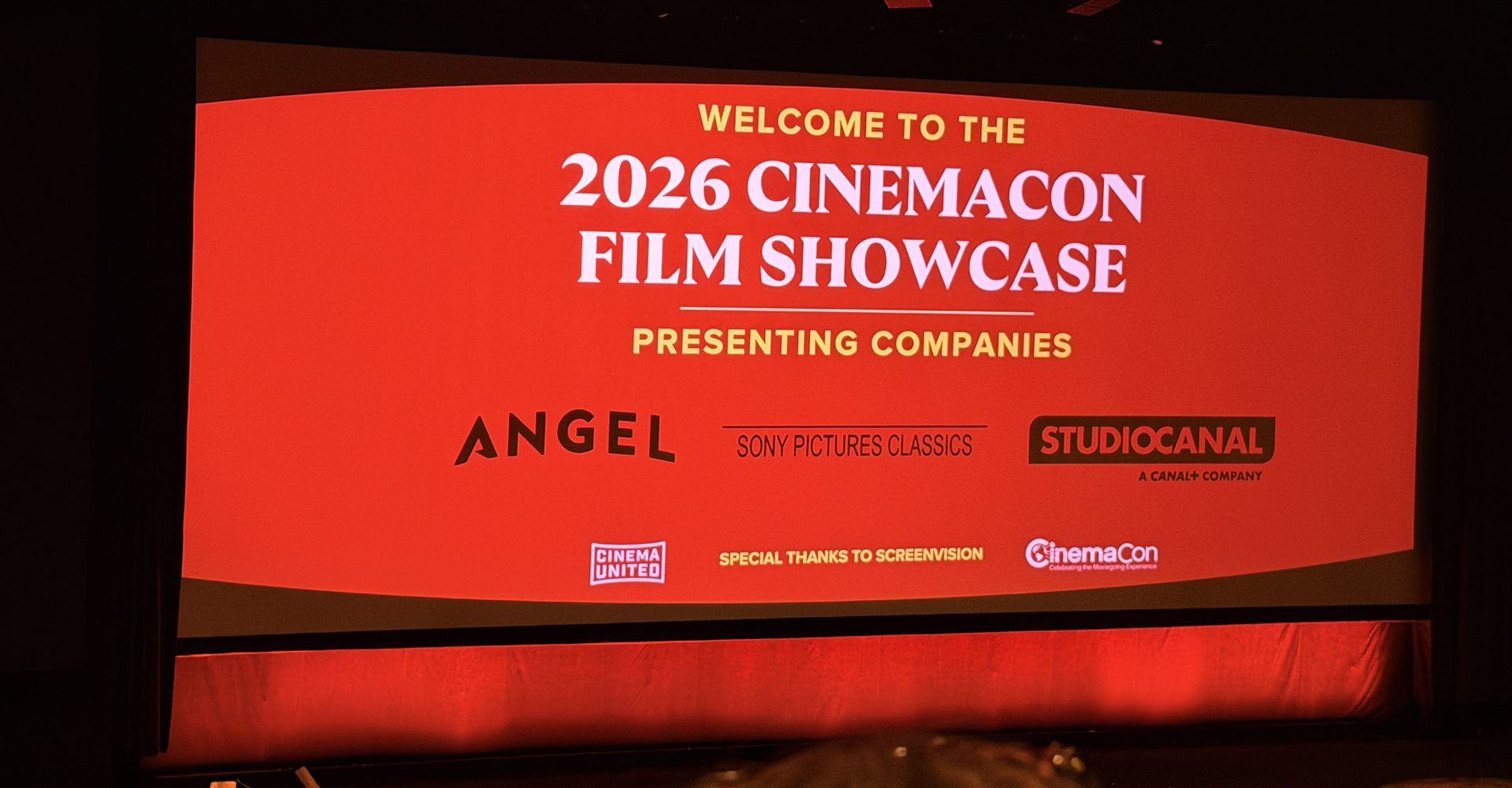 CinemaCon 2026 Film Showcase