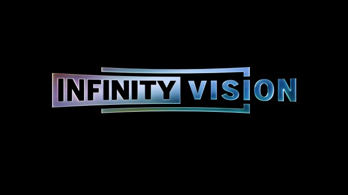 Disney Infinity Vision CinemaCon 2026 premium theater announcement stage graphic