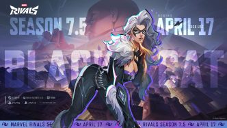 Black Cat featured in Marvel Rivals Season 7.5 update with new gameplay content