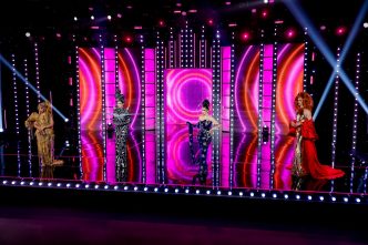 The final four of "RuPaul's Drag Race" season 18. MTV