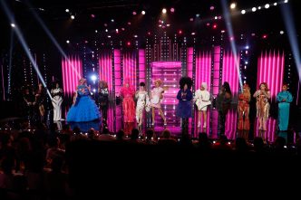 "RuPaul's Drag Race" cast. MTV
