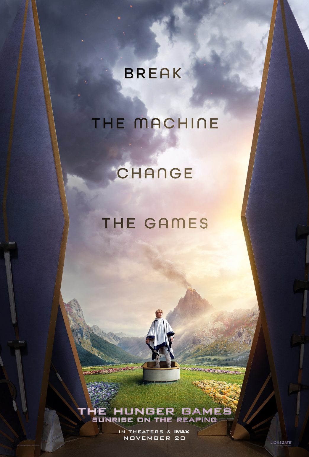 Cast of The Hunger Games Sunrise on the Reaping featured in official trailer and poster reveal
