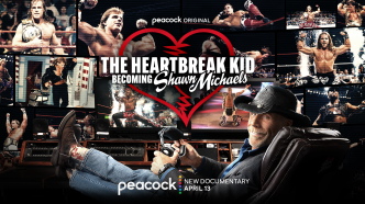 Shawn Michaels featured in The Heartbreak Kid Becoming Shawn Michaels documentary on Peacock