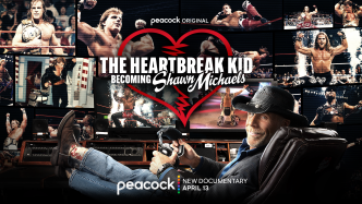 Shawn Michaels featured in The Heartbreak Kid Becoming Shawn Michaels documentary on Peacock