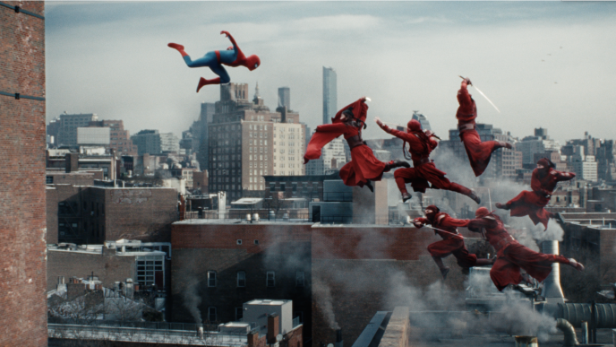 Spider-Man Brand New Day HDR by Barco CinemaCon 2026 announcement image