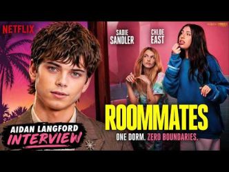 Aidan Langford Discusses 'ROOMMATES', Alex's Journey, and Collaboration with Sadie Sandler