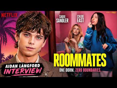 Aidan Langford Discusses 'ROOMMATES', Alex's Journey, and Collaboration with Sadie Sandler