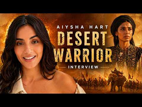 Aiysha Hart and Anthony Mackie Discuss 'Desert Warrior' Stunts and Epic Battle Scenes