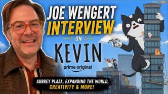 Aubrey Plaza Joins Joe Wengert for Prime Video's New Animated Comedy 'Kevin'