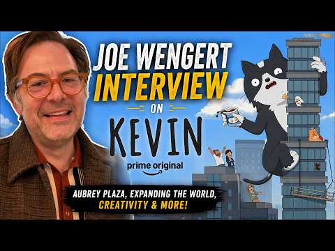 Aubrey Plaza Joins Joe Wengert for Prime Video's New Animated Comedy 'Kevin'