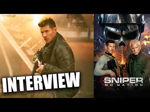 Chad Michael Collins Discusses Action and Legacy in 'Sniper No Nation' Interview