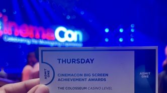 CinemaCon Big Screen Achievement Awards