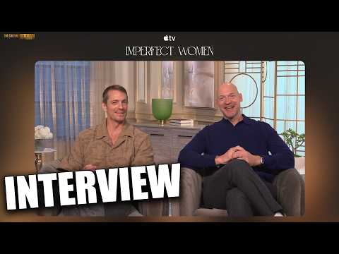 Corey Stoll and Joel Kinnaman Discuss Authenticity in 'Imperfect Women' Characters