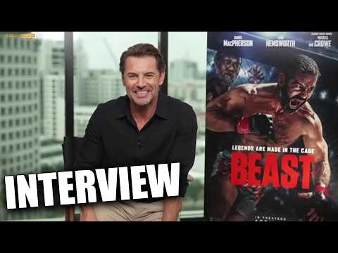 Daniel MacPherson Discusses 'Beast' Movie, MMA Training and Intense Fight Scenes
