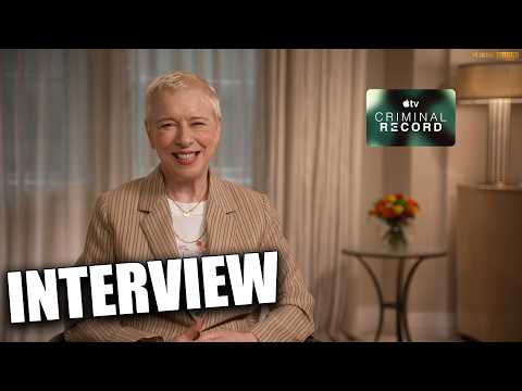 Elaine Collins Discusses 'Criminal Record' Season 2 Enhancements and UK Crime Realism