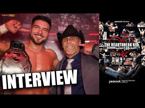 Ethan Page Talks 'Shawn Michaels Doc', NXT Mentorship and His Career Insights
