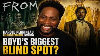 Harold Perrineau Discusses Boyd's Leadership and Blind Spots in 'FROM' Season 4