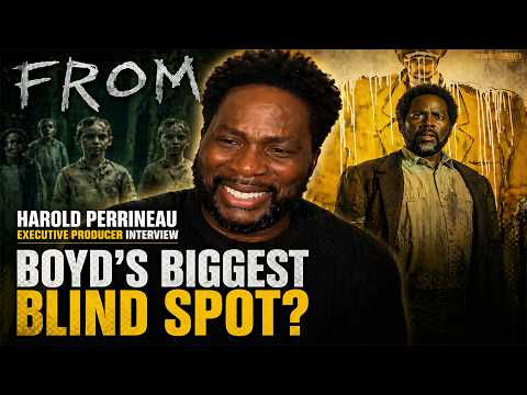 Harold Perrineau Discusses Boyd's Leadership and Blind Spots in 'FROM' Season 4