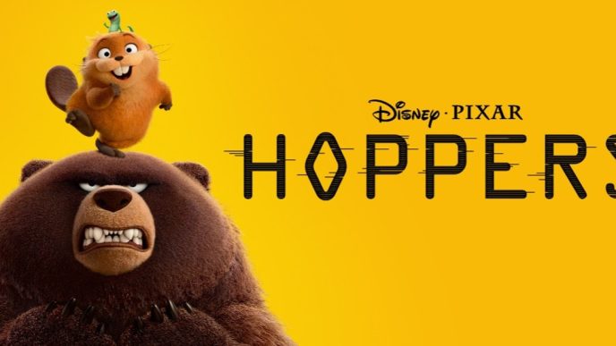 Disney Pixar Hoppers home release announcement