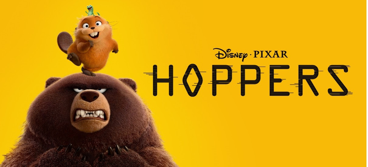 Disney Pixar Hoppers home release announcement