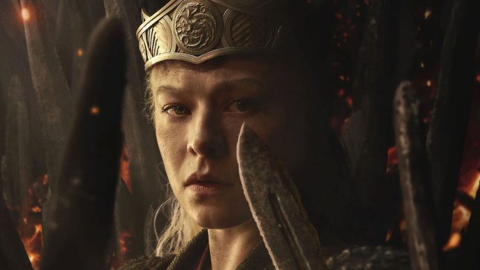 House of the Dragon Season 3 teaser image announcing June 21 HBO premiere