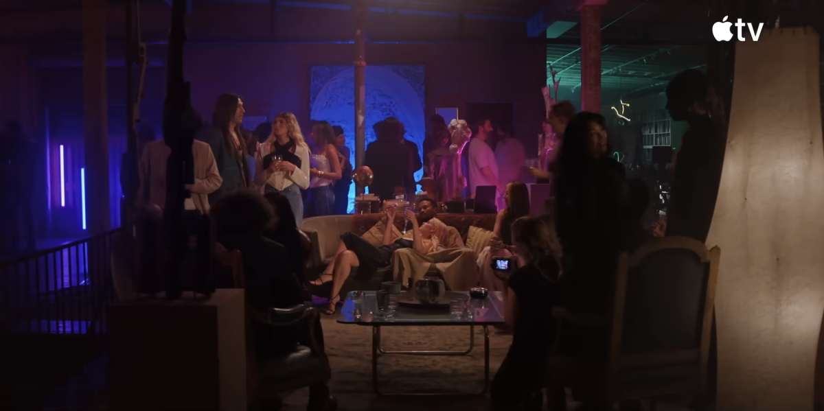 Theo Bongani Ndyalvane and Kate Mara. Apple TV+