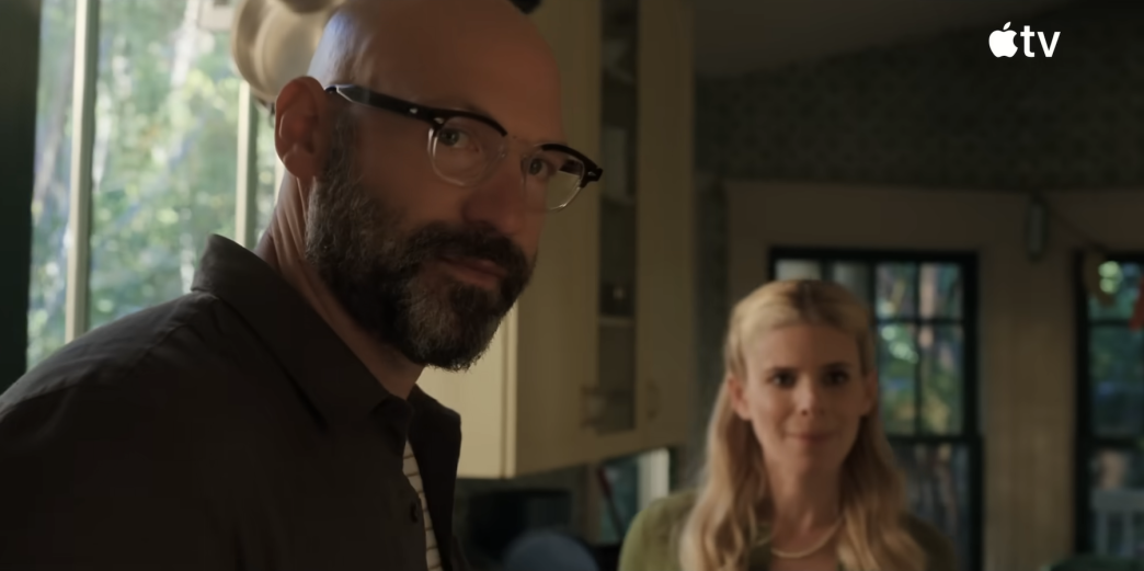 Corey Stoll and Kate Mara. Apple TV+