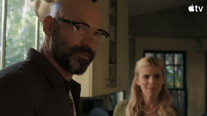 Corey Stoll and Kate Mara. Apple TV+