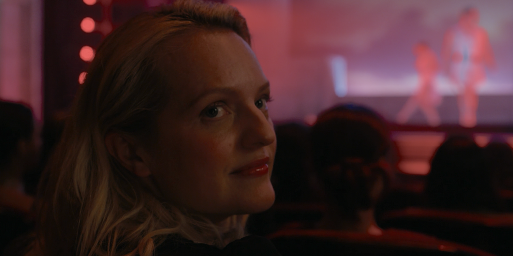 Elisabeth Moss. Apple TV