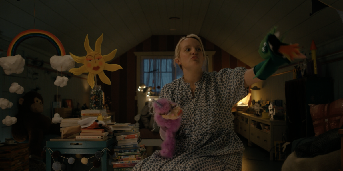 Elisabeth Moss. Apple TV