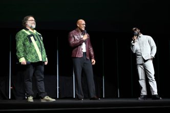 Jack Black, Dwayne Johnson and Kevin Hart