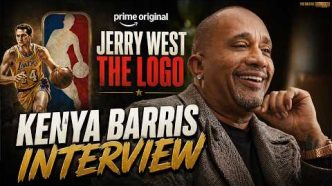 Kenya Barris Discusses 'Jerry West The Logo', Mental Health, and Sports Documentary Legacy