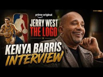 Kenya Barris Discusses 'Jerry West The Logo', Mental Health, and Sports Documentary Legacy