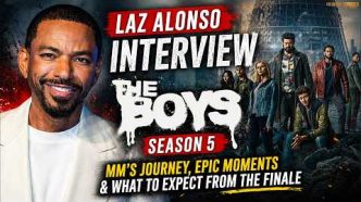 Laz Alonso Discusses 'The Boys' Season 5 Finale and Key Moments