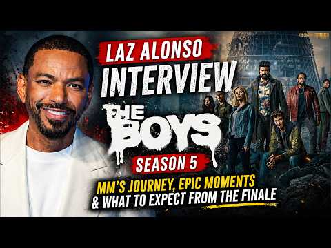 Laz Alonso Discusses 'The Boys' Season 5 Finale and Key Moments