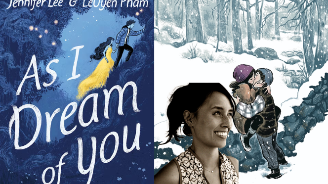LeUyen Pham, "As I Dream of You." Author photo by Anouk Kluyskens