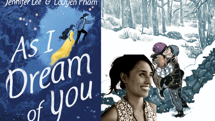 LeUyen Pham, "As I Dream of You." Author photo by Anouk Kluyskens